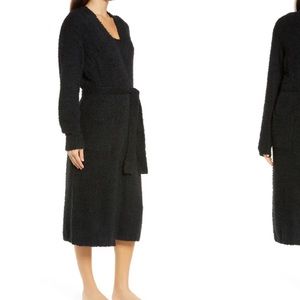 Skims Cozy Knit Bouclé Robe